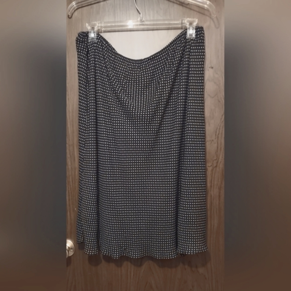 2 piece Jacket & skirt Sag Harbor 22W Black/ White - Picture 5 of 5
